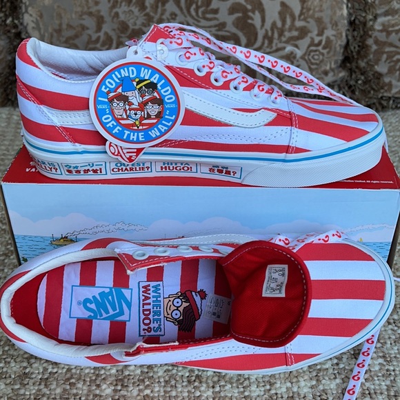 Vans Old Skool Where’s Waldo? Intlstrps WMNS - Picture 7 of 16
